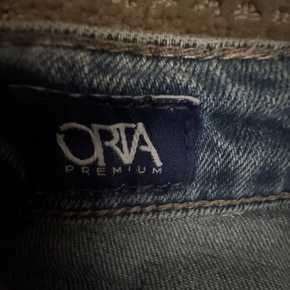 Lucky‎ Brand Embroidered Ava skinny ankle cheville jeans blue denim size 0 / 25 - Picture 8 of 16